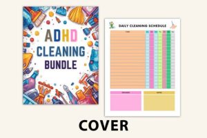 Alternative view of ADHD Cleaning Bundle