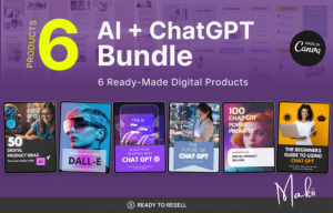 AI + ChatGPT Bundle, Canva