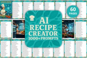 AI Recipe Creator: 1000+ Prompts