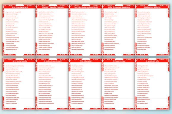Alternative view of AI-Powered YouTube Video Prompts