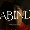 Abind Font