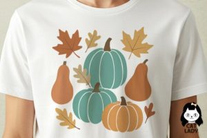 Alternative view of Abstract Boho Fall Autumn Floral Bundle