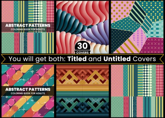 Abstract Patterns Adults Coloring Pages - Image 3