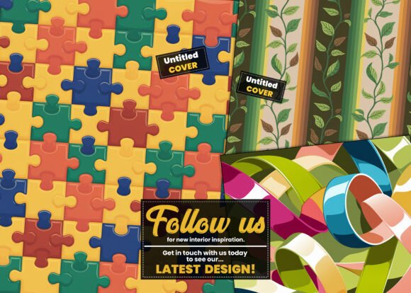 Abstract Patterns Adults Coloring Pages - Image 4