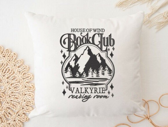 Acotar Book Club Embroidery Design - Image 4