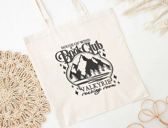 Acotar Book Club Embroidery Design - Image 5