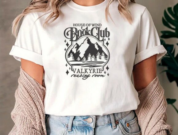 Acotar Book Club Embroidery Design - Image 6