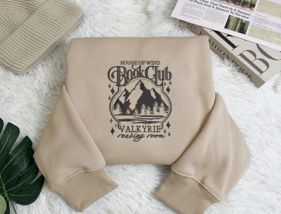 Acotar Book Club Embroidery Design - Image 8