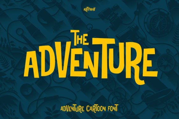 Adventure Font