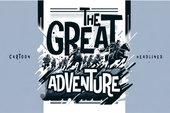 Adventure Font - Image 2
