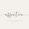 Affection Font