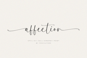 Affection Font