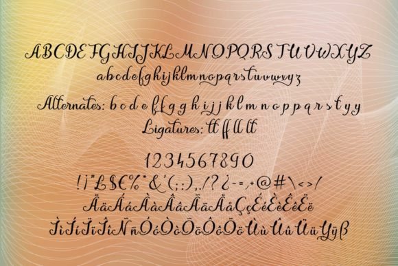 Afraty Stencil Font - Image 2