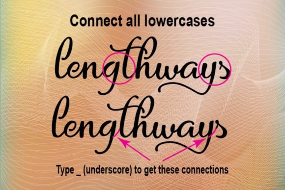 Afraty Stencil Font - Image 3