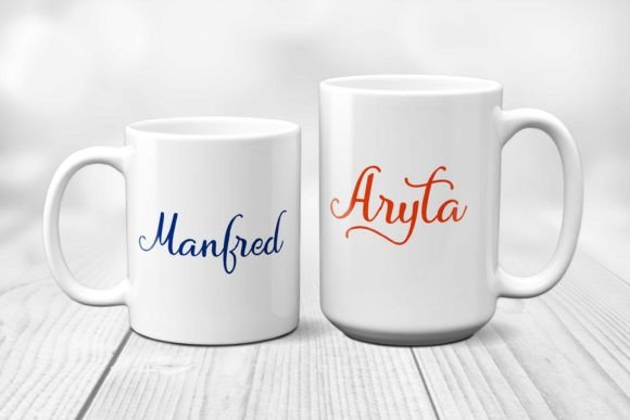 Afraty Stencil Font - Image 6