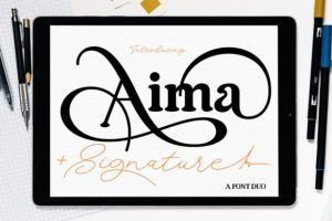 Aima Font