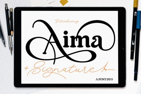 Aima Font