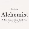 Alchemist Font