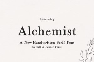 Alchemist Font