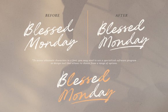 Alison Phillips Casual Handwritten Font - Image 3