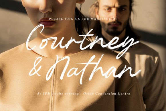 Alison Phillips Casual Handwritten Font - Image 4