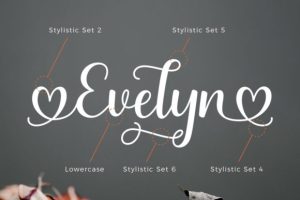 Alternative view of Aliyah Font