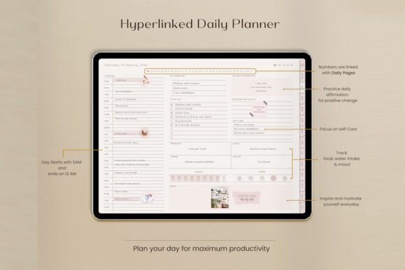 All-in-One Digital Planner, GoodNotes - Image 5