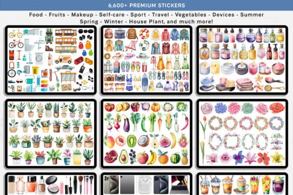 All-in-One Digital Planner, Goodnotes - Image 5