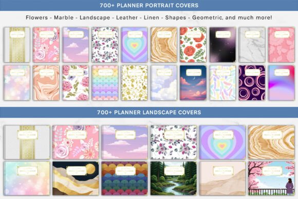 All-in-One Digital Planner, Goodnotes - Image 7