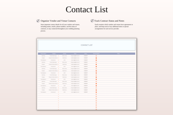 All-in-One Wedding Planning - Image 4