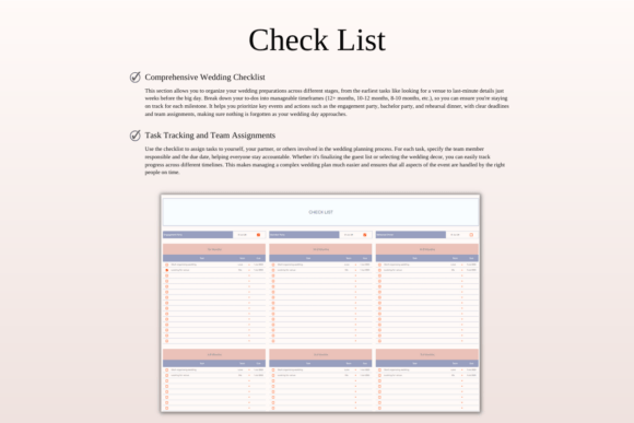 All-in-One Wedding Planning - Image 8