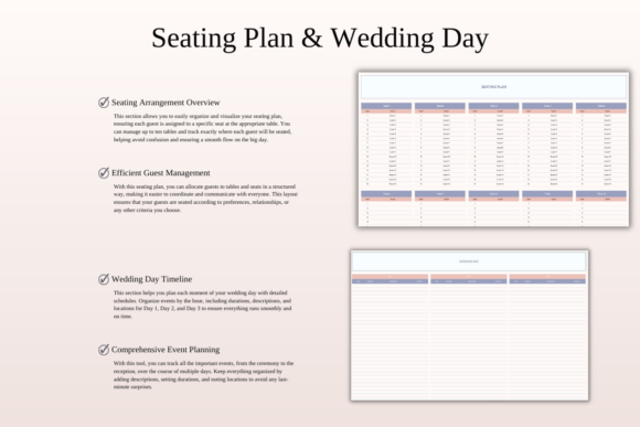 All-in-One Wedding Planning - Image 9