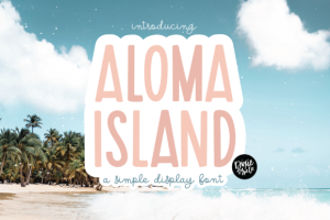 Aloma Island Font