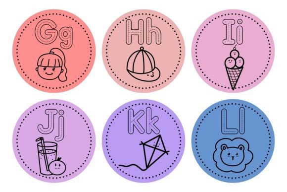 Alphabet Tracing Font - Image 8