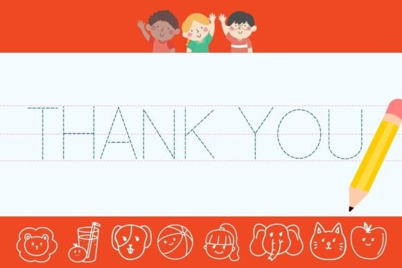 Alphabet Tracing Font - Image 9