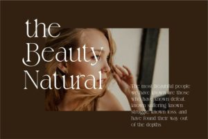 Alternative view of Amanda Font