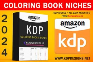 Amazon KDP Coloring Book Niches 2024