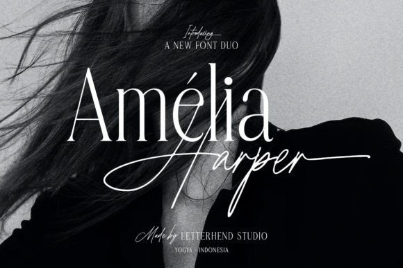 Amelia Harper Font