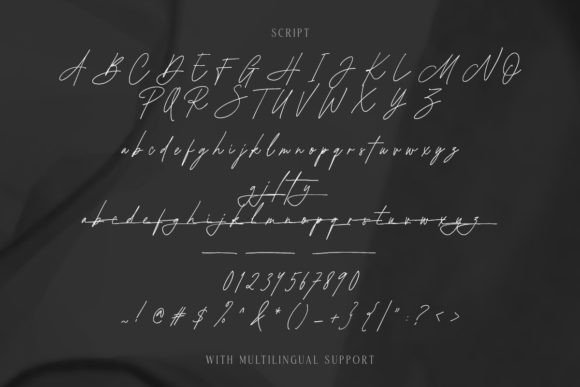 Amelia Harper Font - Image 8