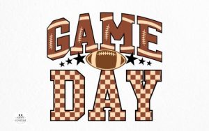 Alternative view of American Football Font