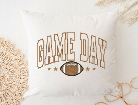 American Football Embroidery Designs - Image 4