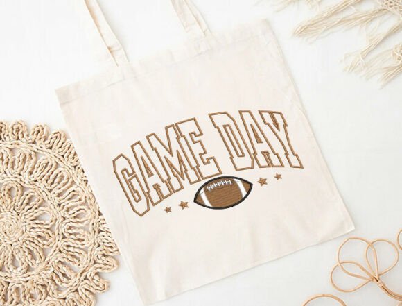 American Football Embroidery Designs - Image 5