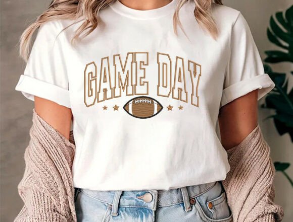 American Football Embroidery Designs - Image 6