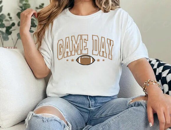 American Football Embroidery Designs - Image 7