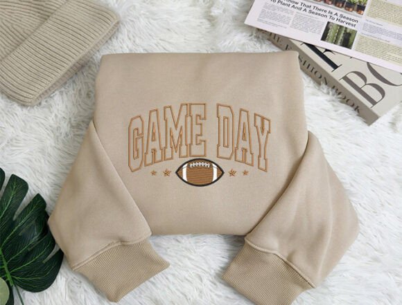 American Football Embroidery Designs - Image 8