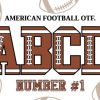 American Football Font