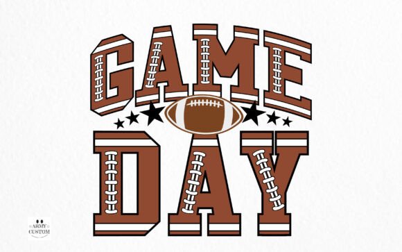 American Football Font - Image 2