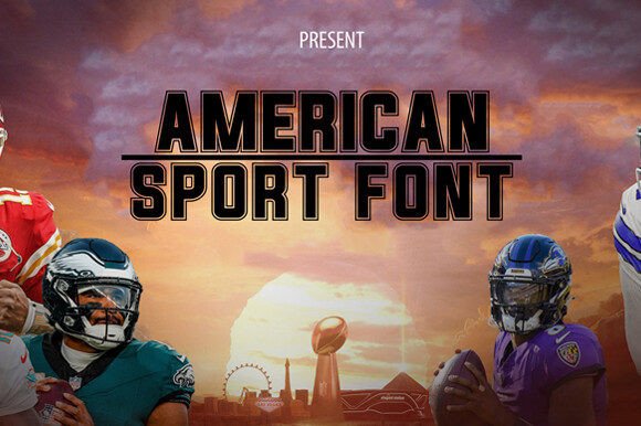 American Sport Font
