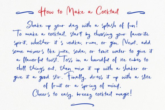 Amore Valentino Font - Image 2