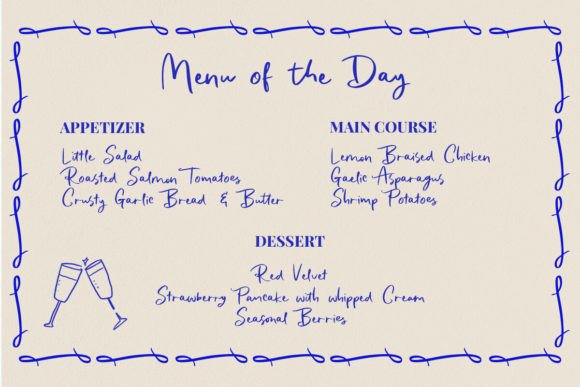 Amore Valentino Font - Image 5